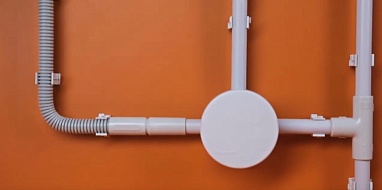 Монтаж распределительной коробки