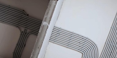 Монтаж электропроводки